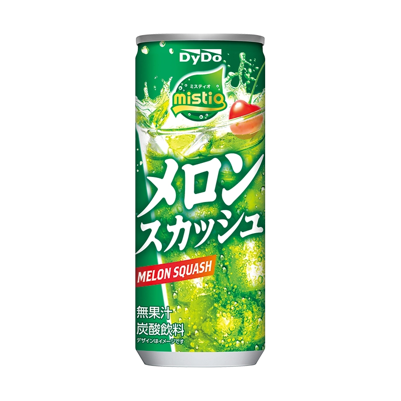 ミスティオ メロンスカッシュ｜商品情報｜ダイドードリンコ
